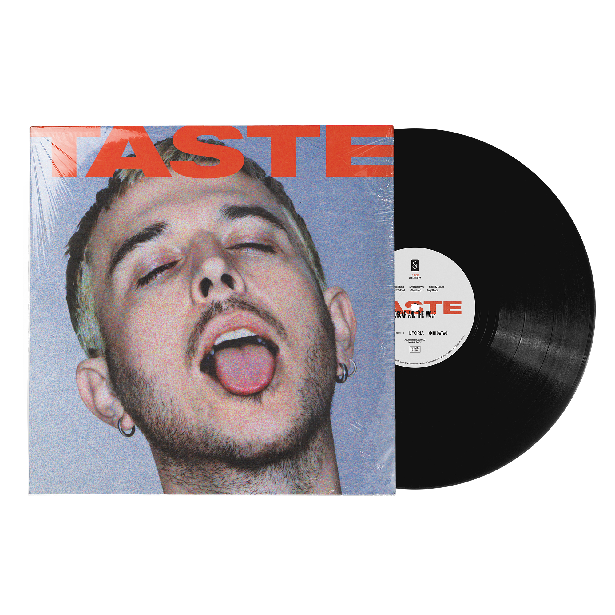 TASTE ALBUM - CLASSIC VINYL – Oscar and the Wolf