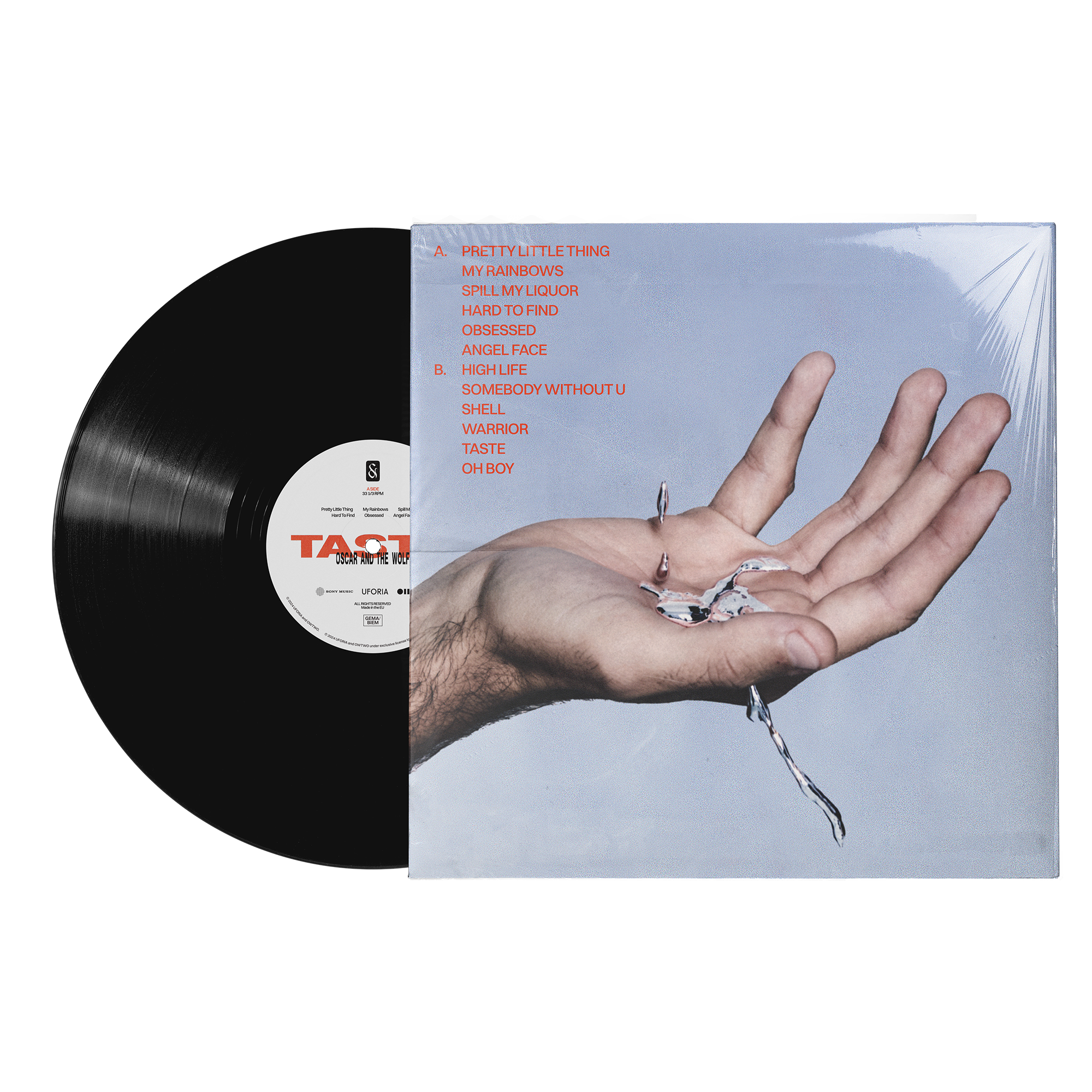 TASTE ALBUM - CLASSIC VINYL – Oscar and the Wolf