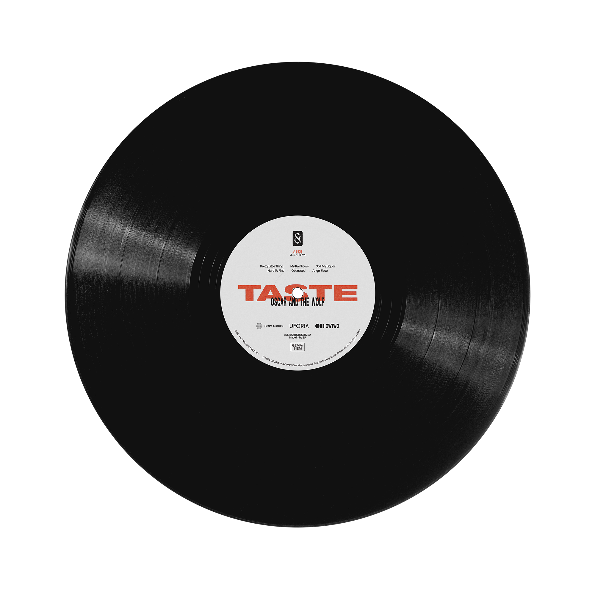 taste 1st album uk original 583042 美品 LP Taste Taste - 1st - EX UK vinyl LP album (LP record) (674209)