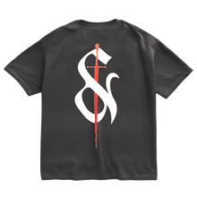 Load image into Gallery viewer, &quot;OH BOY&quot; T-SHIRT - EXCLUSIVE (BLACK)
