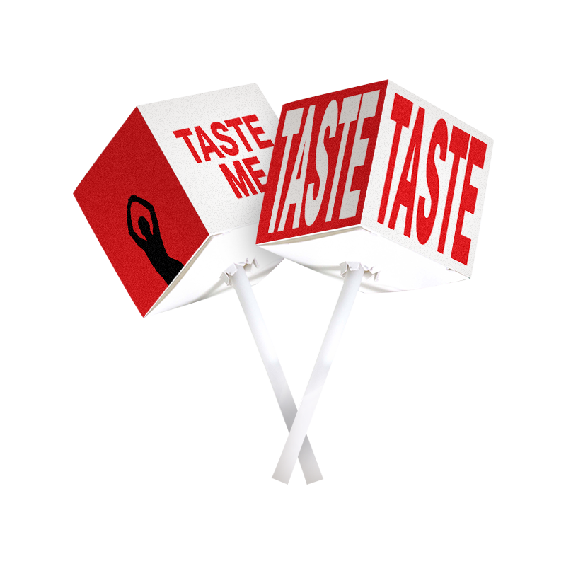 TASTE LOLLIPOP (PRE-ORDER)