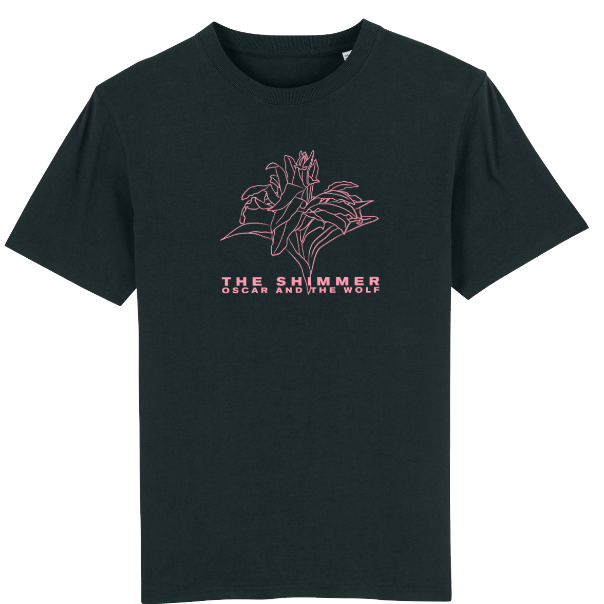 The Shimmer Black T-shirt