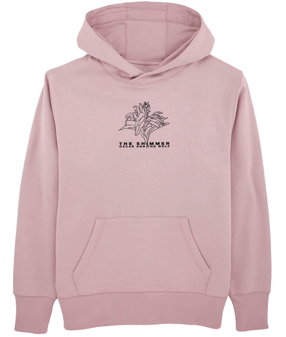 The Shimmer Pink Hoodie
